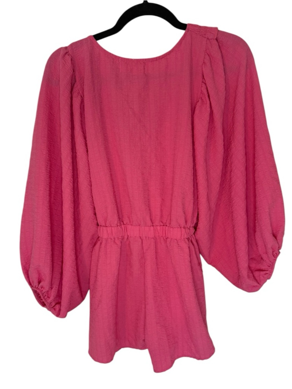 Bucket List Ruffled V-Neck Romper - Picture 4 of 5